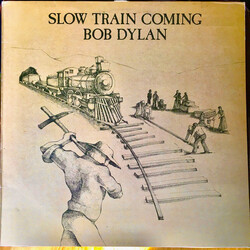 Bob Dylan Slow Train Coming Vinyl LP USED