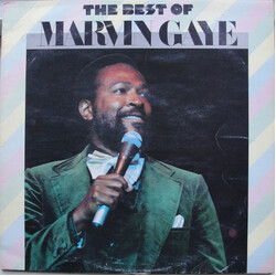 Marvin Gaye The Best Of Marvin Gaye Vinyl LP USED