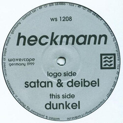 Thomas P. Heckmann Satan & Deibel USED VINYL 12INCH 45 RPM