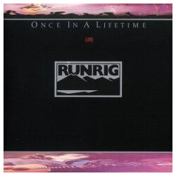 Runrig Once In A Lifetime (Live) Vinyl LP USED