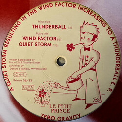 Zero Gravity Thunderball VINYL 12" USED