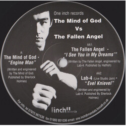 The Mind Of God / Fallen Angel / Lab 4 Engineman / I See You In My Dreams / Evel Knievel VINYL 12" USED