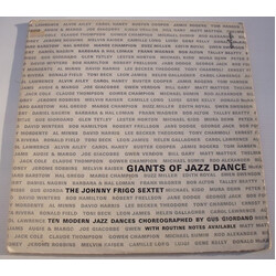 The Johnny Frigo Sextet Giants Of Jazz Dance Vinyl LP USED
