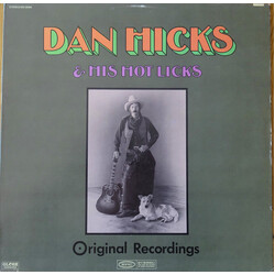 Dan Hicks And His Hot Licks Original Recordings Vinyl LP USED