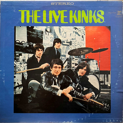 The Kinks The Live Kinks Vinyl LP USED