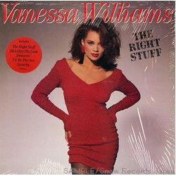Vanessa Williams The Right Stuff Vinyl LP USED