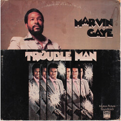 Marvin Gaye Trouble Man Vinyl LP USED