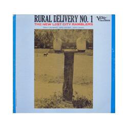 The New Lost City Ramblers Rural Delivery No. 1 Vinyl LP USED
