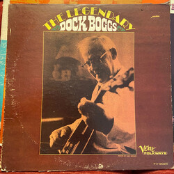 Dock Boggs The Legendary Dock Boggs Vinyl LP USED