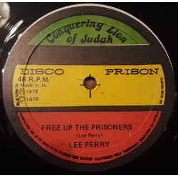 Lee Scratch Perry Free Up The Prisoners / Chase Them USED VINYL 12INCH 33 S RPM