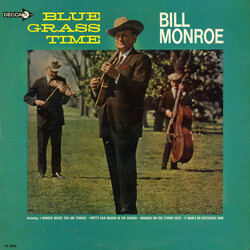 Bill Monroe Blue Grass Time Vinyl LP USED