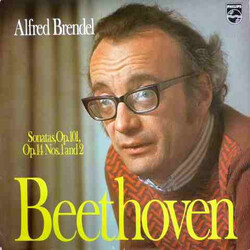 Ludwig van Beethoven / Alfred Brendel Sonatas, Op. 101, Op. 14 Nos. 1 And 2 Vinyl LP USED