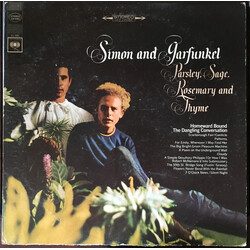 Simon & Garfunkel Parsley, Sage, Rosemary And Thyme Vinyl LP USED