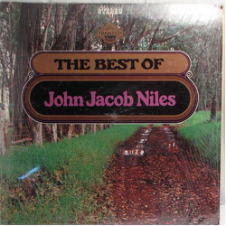 John Jacob Niles The Best Of John Jacob Niles Vinyl LP USED