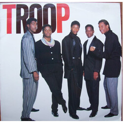 Troop (3) Troop Vinyl LP USED