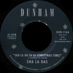 The Sha La Das Sha La Da La La (Christmas Time) USED VINYL 7INCH 45 RPM SINGLE