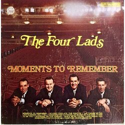 The Four Lads Moments To Remember Vinyl LP USED