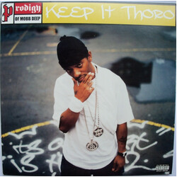 Prodigy Keep It Thoro USED VINYL 12INCH 33 S RPM