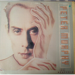 Peter Murphy Love Hysteria Vinyl LP USED