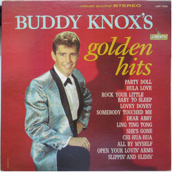 Buddy Knox Buddy Knox's Golden Hits Vinyl LP USED
