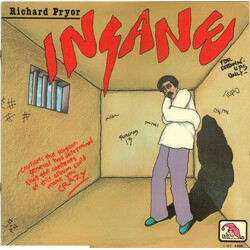Richard Pryor Insane Vinyl LP USED
