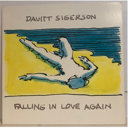 Davitt Sigerson Falling In Love Again Vinyl LP USED