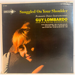 Guy Lombardo And His Royal Canadians Snuggled On Your Shoulder Vinyl LP USED