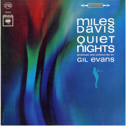 Miles Davis Quiet Nights Vinyl LP USED