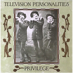 Television Personalities Privilege Vinyl LP USED