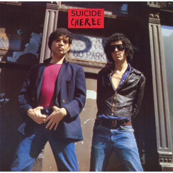 Suicide Cheree USED VINYL 12INCH 45 RPM REISSUE