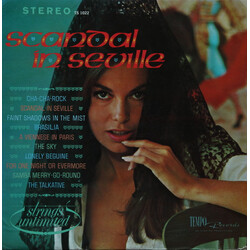 Alfred Scholz / Strings Unlimited (2) Scandal In Seville Vinyl LP USED