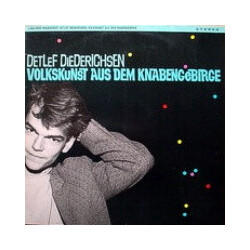 Detlef Diederichsen Volkskunst Aus Dem Knabengebirge Vinyl LP USED
