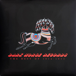 Various Dark Horse Records (The Best Of 1974-1977) Vinyl LP USED