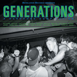 Various Generations: A Hardcore Compilation Vinyl LP USED
