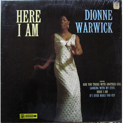 Dionne Warwick Here I Am Vinyl LP USED