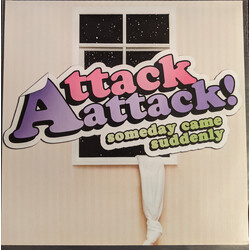 Attack Attack! Someday Came Suddenly Vinyl LP USED