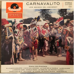 Los Amigos Del Amambay Carnavalito Vinyl LP USED