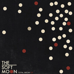 The Soft Moon Total Decay EP USED VINYL 12INCH EP LIMITED EDITION