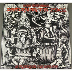 Various Disturbing The Peace - An Ear2theground Punx Compilation Vinyl LP USED