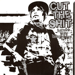Cut The Shit Harmed And Dangerous USED VINYL 12INCH 45 RPM ALBUM