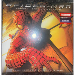 Danny Elfman Spider-Man (Original Motion Picture Score) Vinyl LP USED