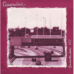 Quarantine Junction 10 USED VINYL 7INCH 33 S RPM