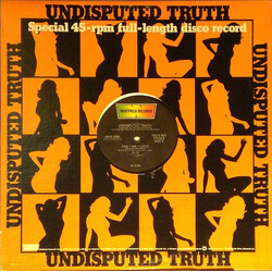 Undisputed Truth (2) Let's Go Down To The Disco / You + Me + Love VINYL 12" USED