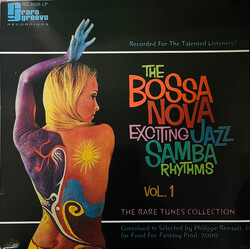 Various The Bossa Nova Exciting Jazz Samba Rhythms - Vol. 1 Vinyl LP USED