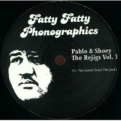 Pablo (12) / Shoey The Rejigs Vol. 3 USED VINYL 12INCH
