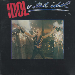 Billy Idol Vital Idol Vinyl LP USED