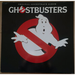 Various Ghostbusters - Original Soundtrack Album Vinyl LP USED
