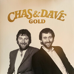 Chas And Dave Gold Vinyl LP USED
