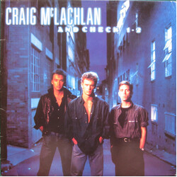 Craig McLachlan & Check 1-2 Craig McLachlan & Check 1-2 Vinyl LP USED