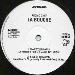 La Bouche Sweet Dreams VINYL 12" USED